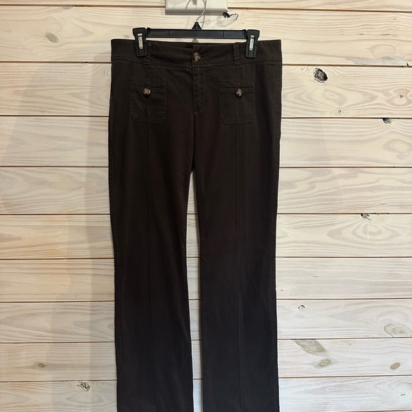 Daughters of the Liberation Denim - Brown Daughters of the Liberation Straight Leg Jeans with Timeless Appeal